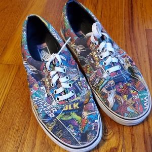 Marvel Van's